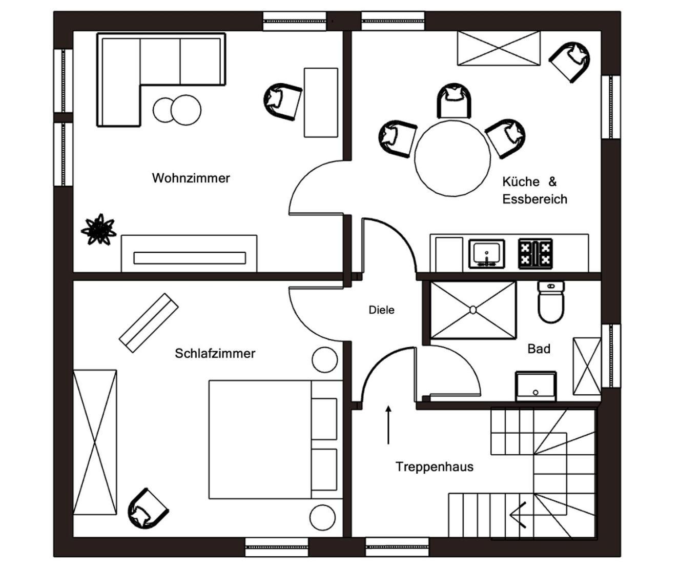 Cozy City Apartment Daun - Ferienwohnung Ngoại thất bức ảnh